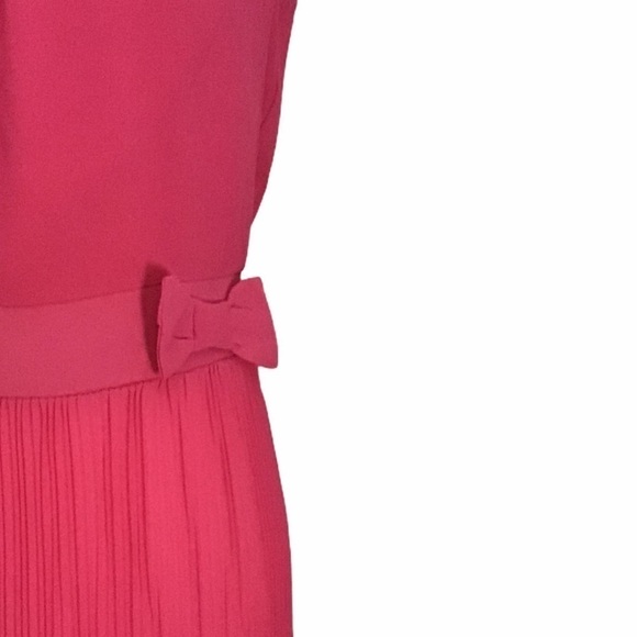 Sara Corsi Halter Style Pleated Maxi Dress Made in Italy NWT - Picture 5 of 10